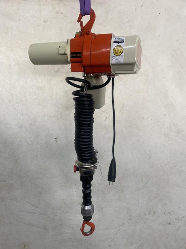 E-Kettenzug, Elektrokettenzug, Elektro Hubwerk, Kran, Manulift 240 kg