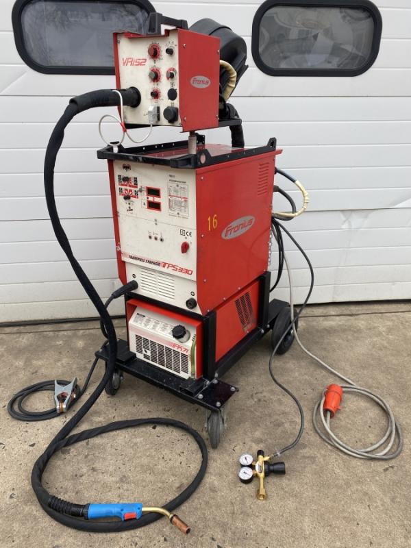 MIG / MAG Impuls Schutzgasschweißgerät, Pulsmaschine