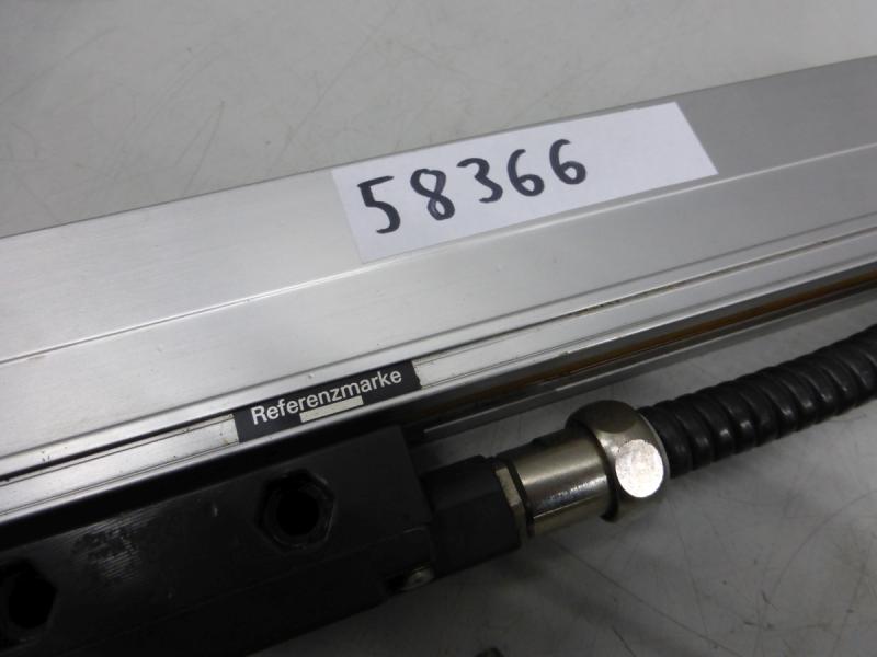 Glasmaßstab, inkrementales Längenmesssystem, Linear Scale, Maßstab mit Glaslineal für Positionsanzeige