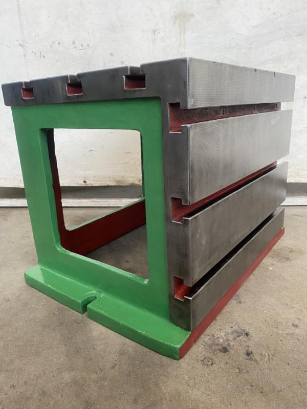 Aufspannwürfel für Radialbohrmaschine Aufspannplatte, Aufspannwürfel, Aufspannklotz Aufspannwürfel für Radialbohrmaschine Aufspannplatte, Aufspannwürfel, Aufspannklotz