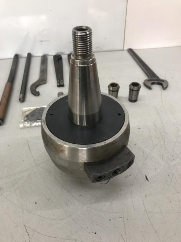 Schnellauf-Frässpindel mit SK40-S20x2 passend für DECKEL Fräsmaschine FP1, FP 2, 3 oder 4