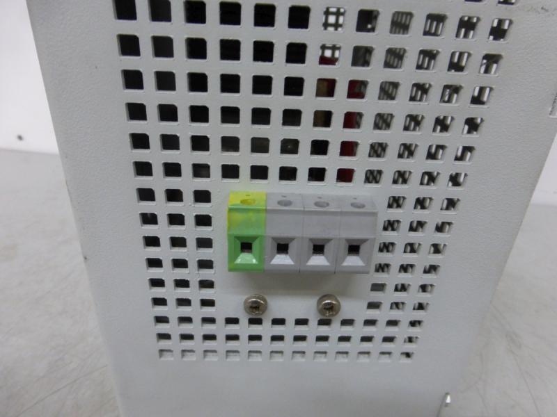 3 Phasen, 3 x AC- Vorschaltgerät, Netzanschlußmodul, Netzfilter