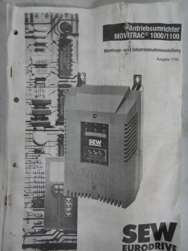 FU- Frequenzumrichter Antriebsumrichter