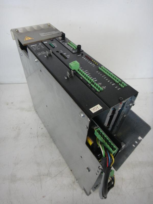 AC-Servoantrieb, Servo Antriebsregler, Servomodul