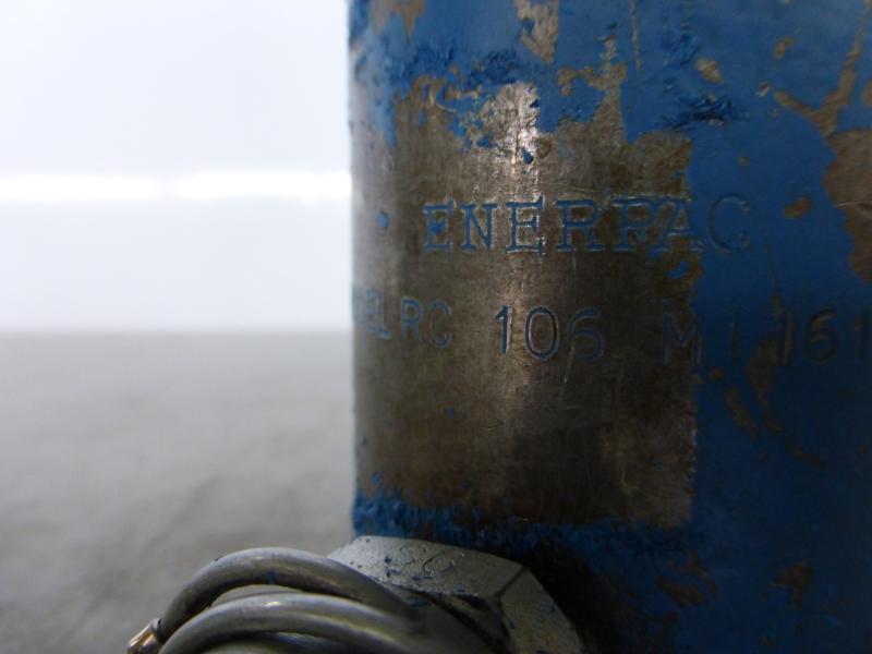 Einfachwirkender Hydraulikzylinder mit Federrückzug, Hydraulikstempel, Lukaszylinder, Maschinenheber