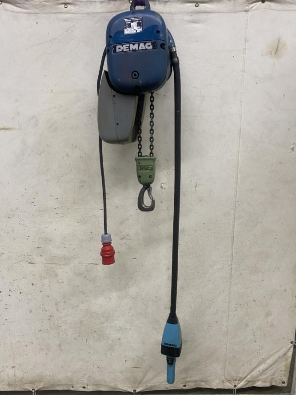 E-Kettenzug, Elektro Hubwerk, Kran 500 kg