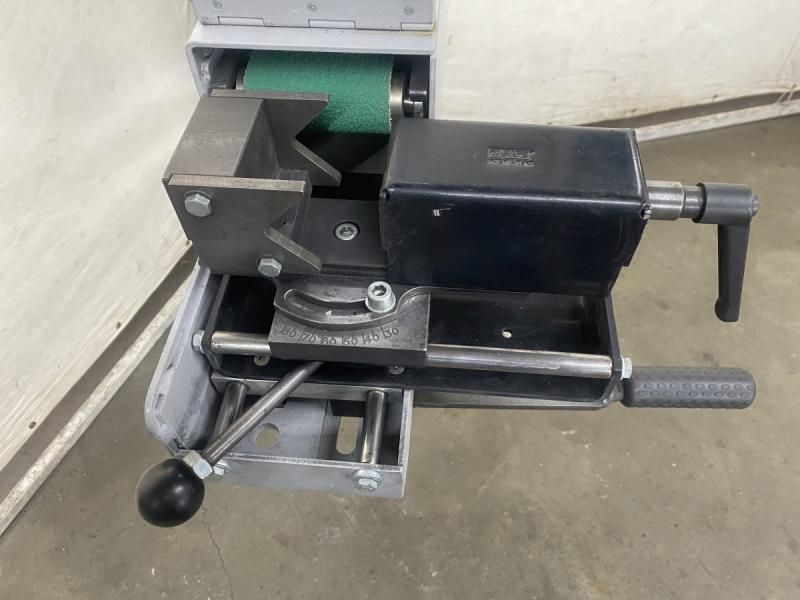 Radien- Band- Schleifmaschine Rohrausschleifmaschine Radien- Band- Schleifmaschine Rohrausschleifmaschine