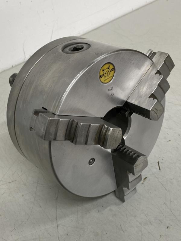 3-Backen Planspiral Drehfutter