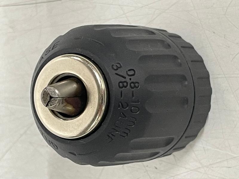 Schnellspannbohrfutter, Schnellspann-Bohrfutter, bis: Ø 10 mm, mit Gewinde: 3/8" x 24 UNF