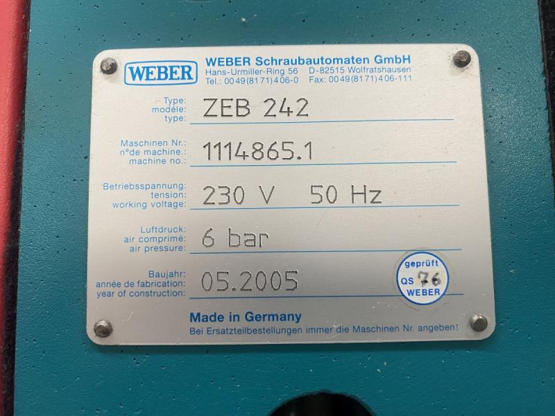 Vibrationswendelförderer / Sortiergerät / Wendelförderer