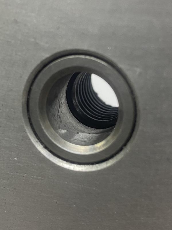 Aufspannwinkel, Winkeltisch mit Rasterbohrungen und Gewindeeinsätzen Spannturm, Präzisionswinkel