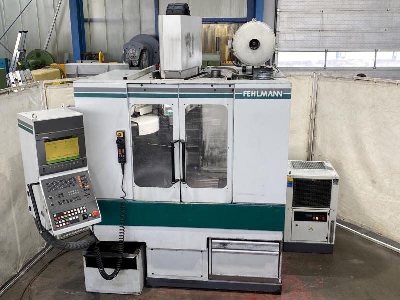 CNC Vertikal Bearbeitungszentrum