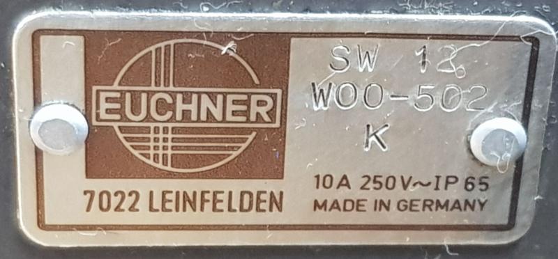 Nockenschaltwerk mit 12 Schaltspuren, Werkzeugüberwachung, Prozess-Überwachung