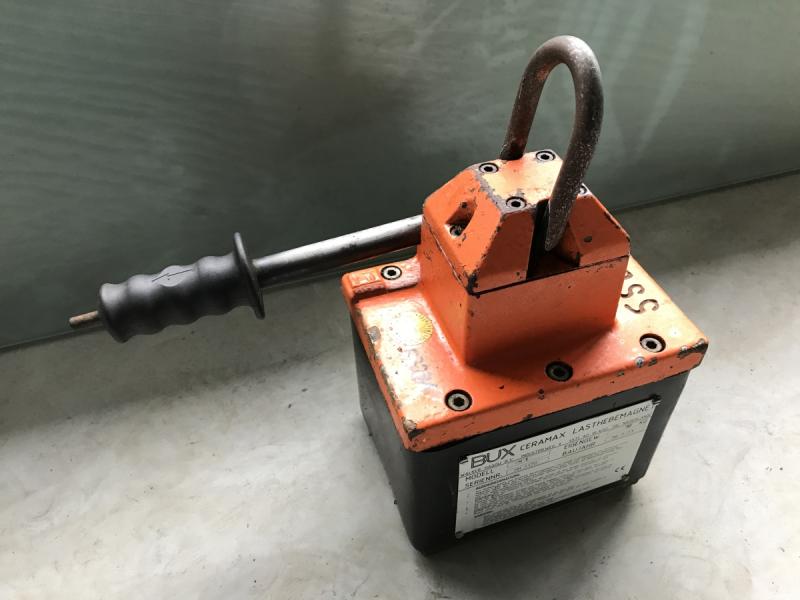 Lasthebemagnet, Kranmagnet, Hebemagnet, mech. schaltbarer Hubmagnet, mechanischer Lastmagnet