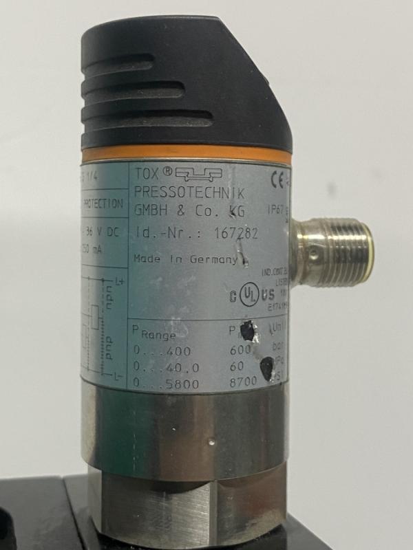 Kraftpaket, Pneumohydraulischer Zylinder, Hydro-Pneumatikpresse