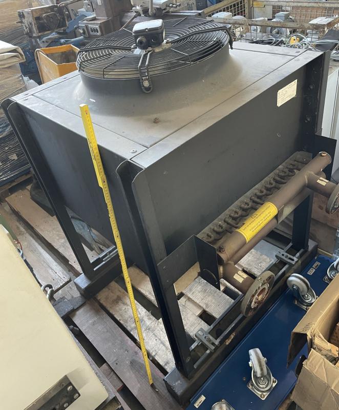 Trockenrückkühler - Flüssigkeits Rückkühler für Wasser-Glycolgemische, mit Axialgebläse