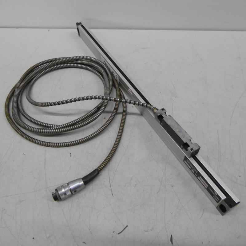 Glasmaßstab, inkrementales Längenmesssystem, Linear Scale, Maßstab mit Glaslineal für Positionsanzeige