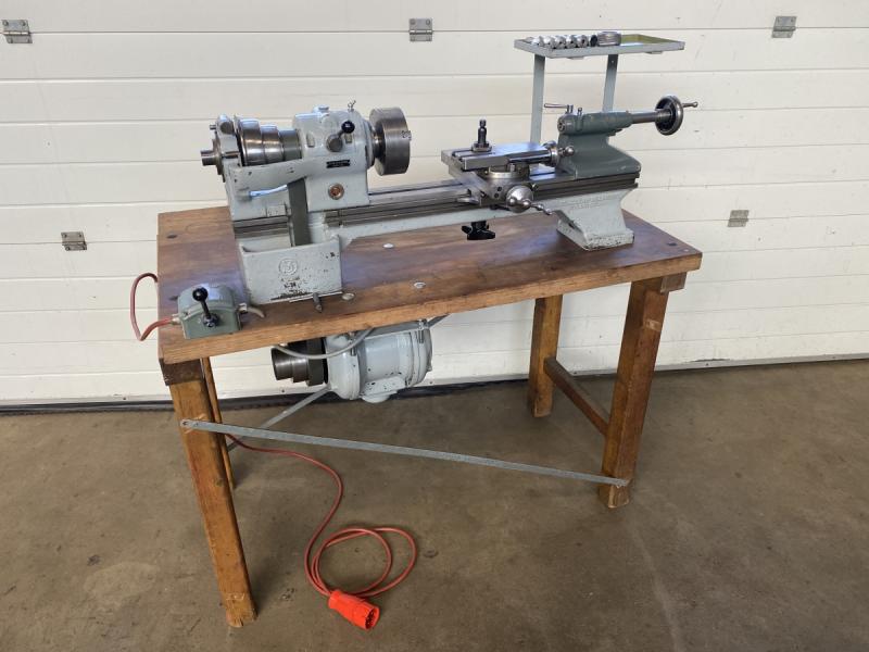 Mechaniker Drehmaschine, Handhebel Drehmaschine