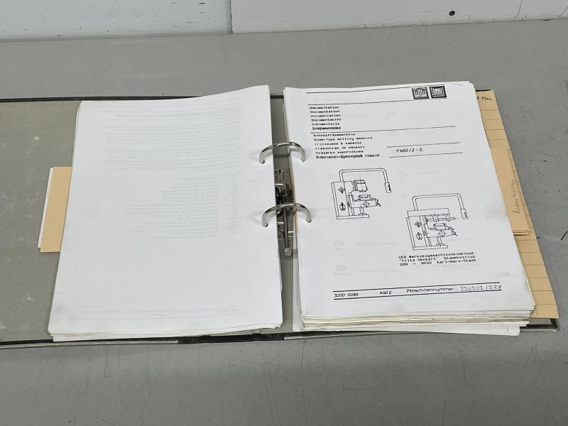 Bedienungsanleitung, Betriebsanleitung