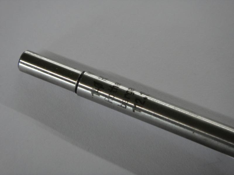 Zweischneider, Schälbohrer 14 mm