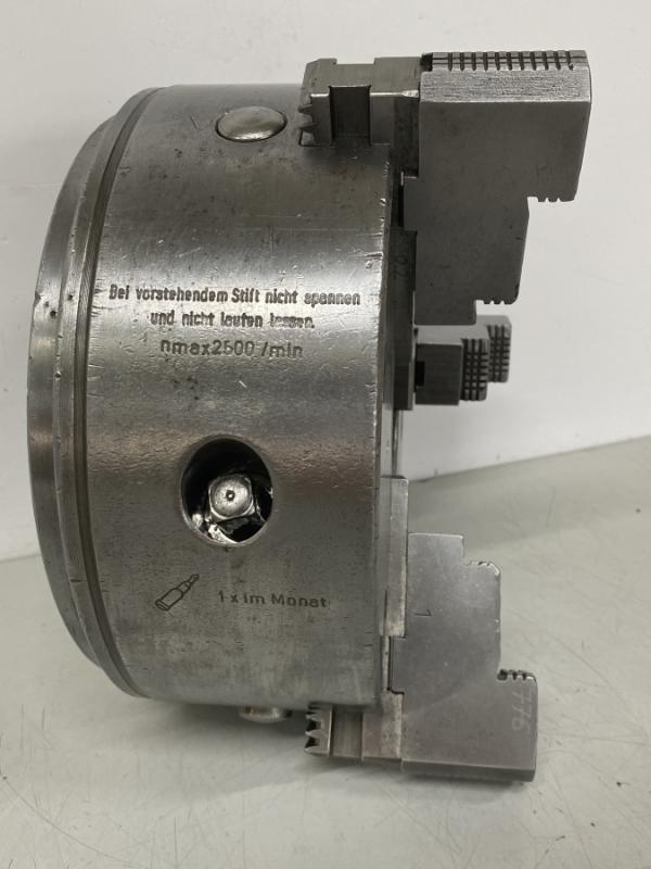 3-Backen Keilstangen-Drehfutter