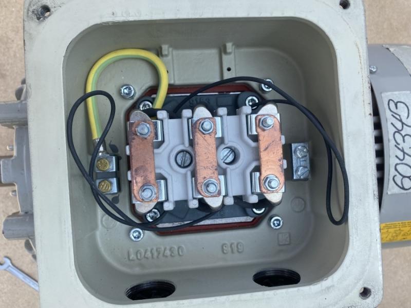 Drehstrom, Ex-geschützter Elektromotor 5,5 kW Drehstrommotor