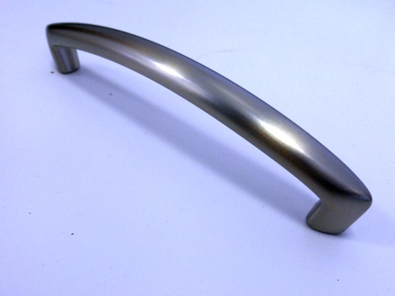 10 Stück Griffe, Möbelgriff, gebogener Relinggriff für Küche, Möbel oder Industrie