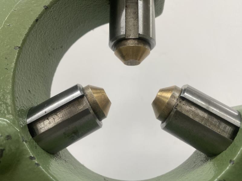 Lünette für Drehmaschine, feststehend