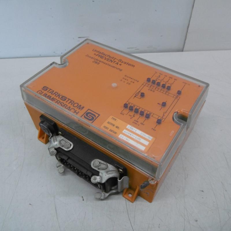 Pressen Sicherheitssystem, Sicherheitsmodul, Zusatzbremssteuerung für Exzenterpressen