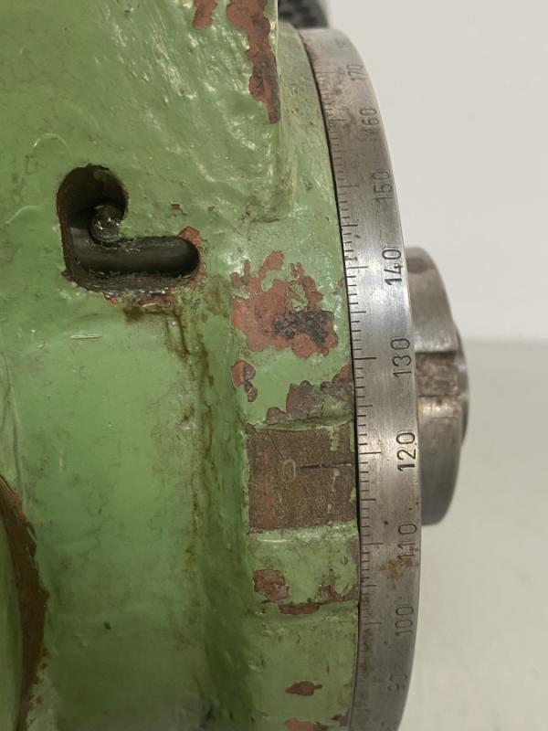 Teilapparat mit Gegenlager Teilapparat mit Gegenlager