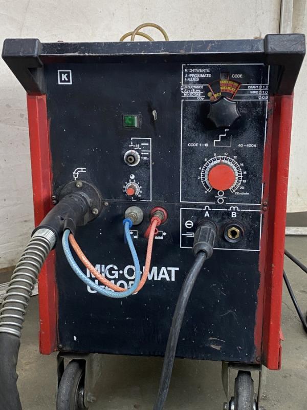 MIG / MAG Schutzgasschweißgerät
