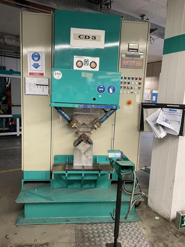 Kondensatorentlade Schweißmaschine, Kondensatorentladungsschweißen, Punkt- Buckel-Schweißmaschine