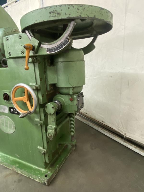Tellerschleifmaschine Ø 800 mm, Spindelschleifmaschine