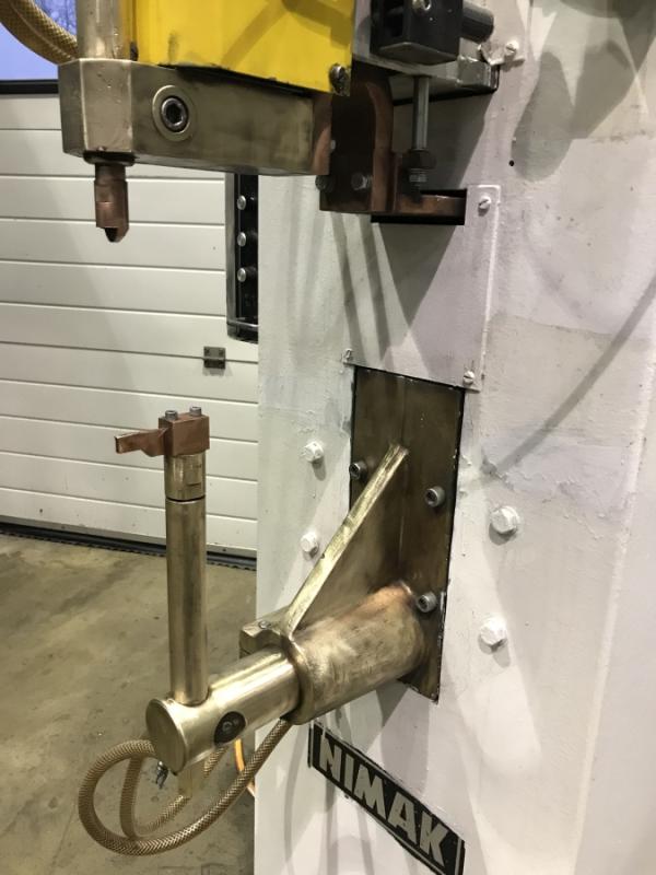 Punkt- Buckel-Schweißmaschine, Punktschweißmaschine, Buckelschweißmaschine