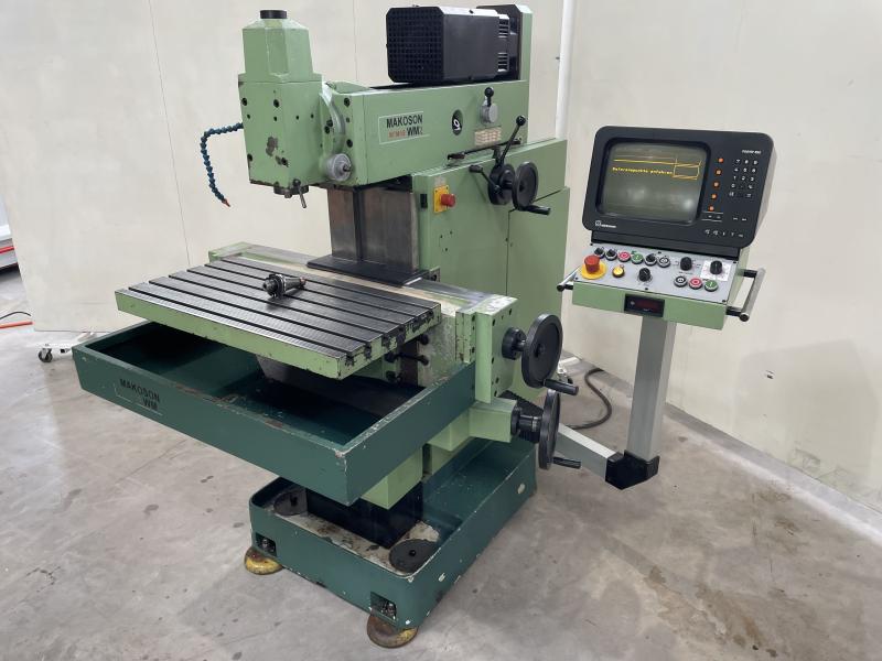 Univ. Werkzeugfräsmaschine