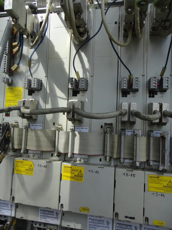 Antriebsregler, Frequenzumrichter, Leistungsmodul Simodrive 611