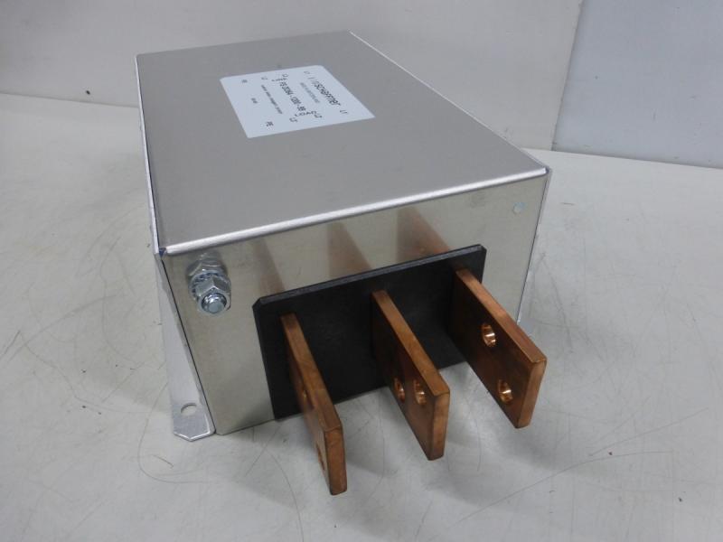 Hochstrom-EMV-Filter SCHAFFNER, 3 Phasen, 3x AC-Vorschaltgerät, Netzanschlußmodul, Netzfilter