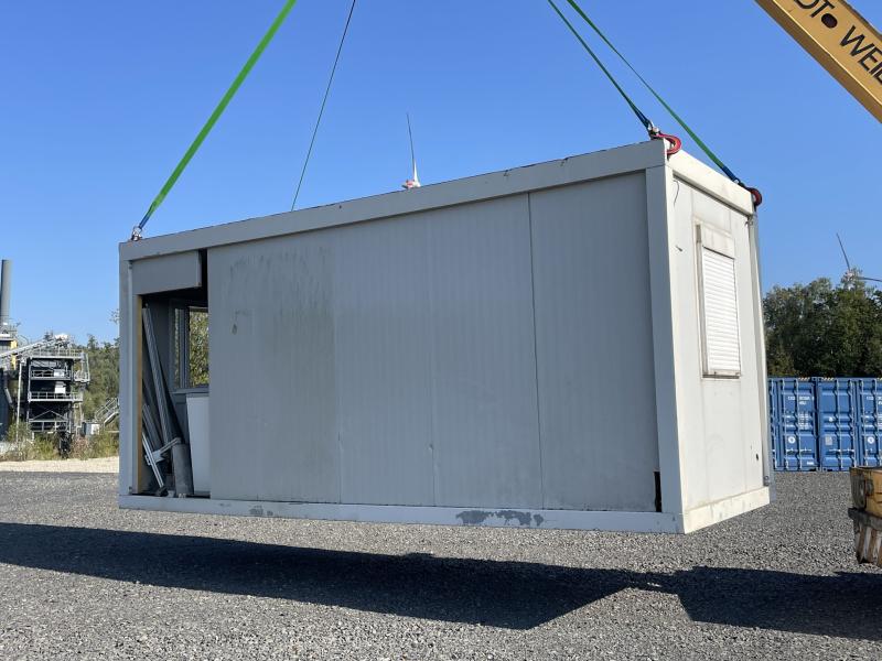 Container, Bürocontainer, Lagercontainer Container, Bürocontainer, Lagercontainer