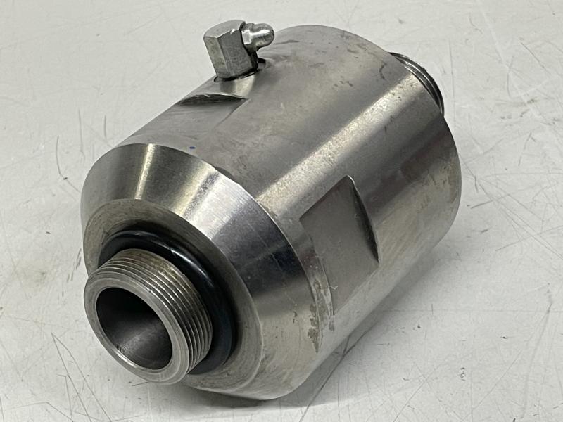 Drehdurchführung, Rotorgetragene Einkanal Rotationsdurchführung für Druckluft