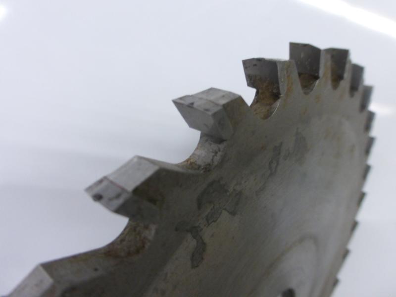 HM-Bestückter Scheibenfräser für ALU Nutenfräser, Schlitzfräser, Ausklinkfräser für Leichtmetall