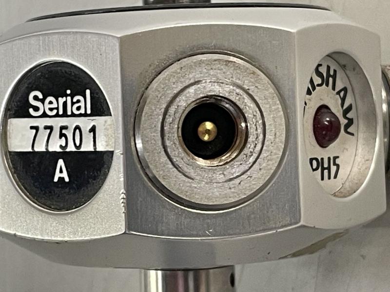 Messkopf (KMG) starrer Tastkopf mit Messtasteraufnahme