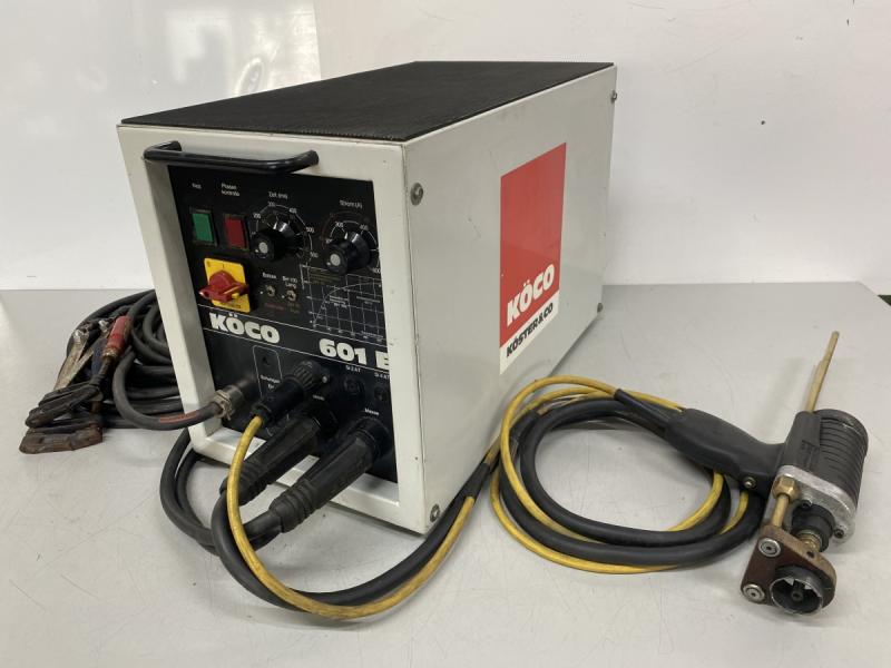 Bolzenschweißgerät, Widerstandschweißmaschine mit Kondensatorentladetechnik