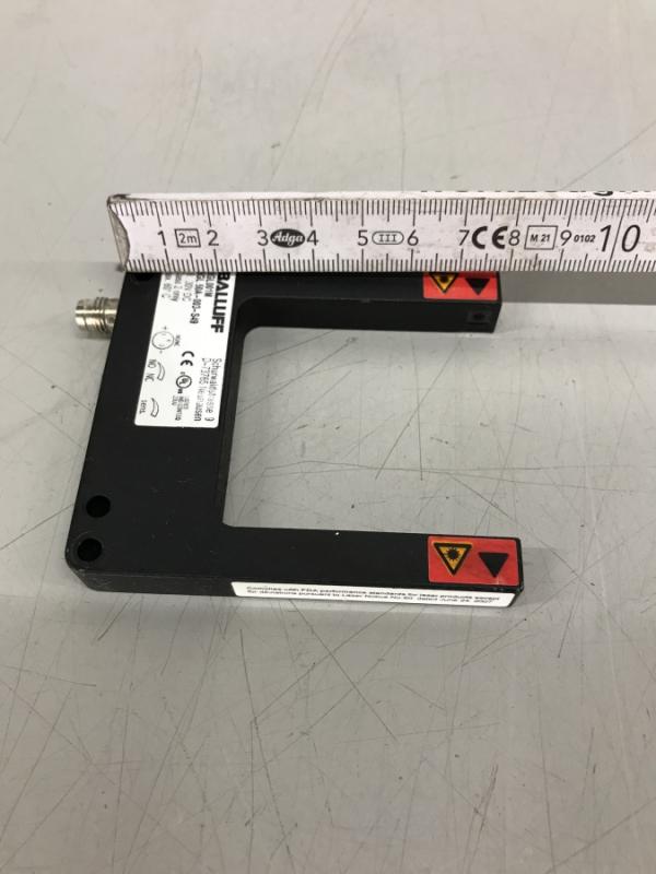 Sensor, Gabel-Lichtschranke, optischer Gabelschalter IPF, wie Initiator