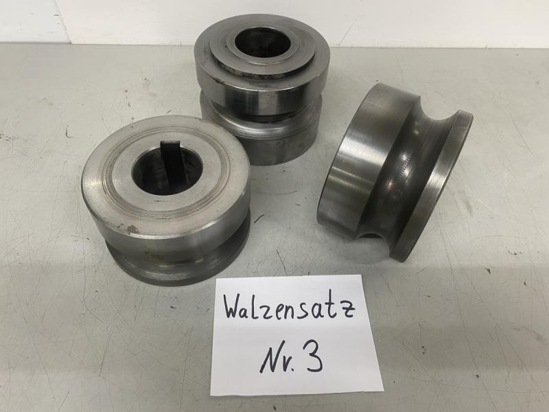 Rollensätze für Profilbiegemaschine, 3-Walzen Ringbiegmaschine
