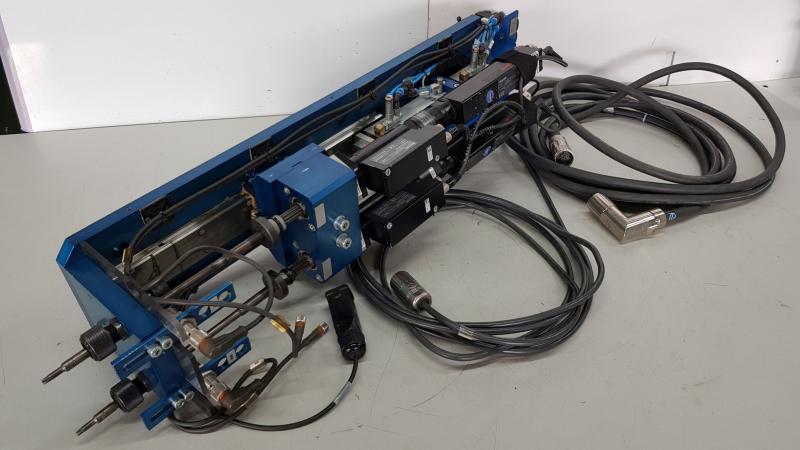 Elektro Dual-Schraubereinheit mit automatischem Vorschub und pneumatik Doppelhub,Schraubtechnik