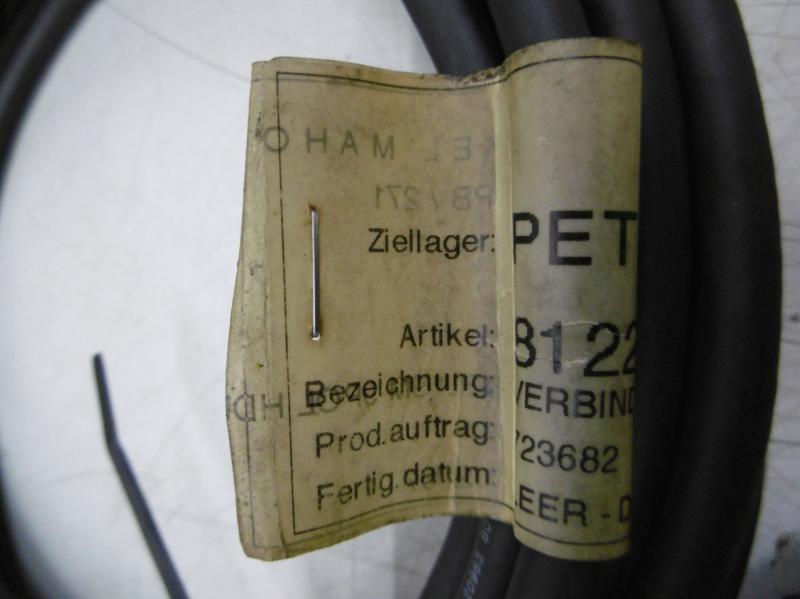 Verbindungskabel, Anschlusskabel, Adapterkabel für inkrementales Messsystem Glasmaßstab, Drehgeber, Linear Scale 