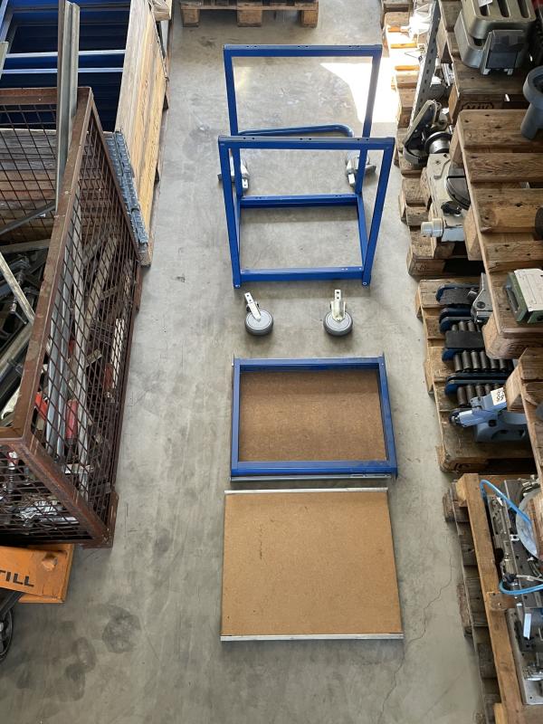 Etagenwagen - Werkstattwagen, Regalwagen, Transportwagen, Plattformwagen, EuroKastenwagen