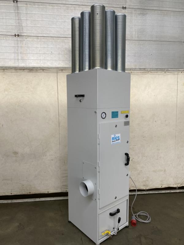 Neuwertige Absauganlage, Zentralabsaugung, Raumluft-Filteranlage, Zentral-Schweißrauchabsaugung
