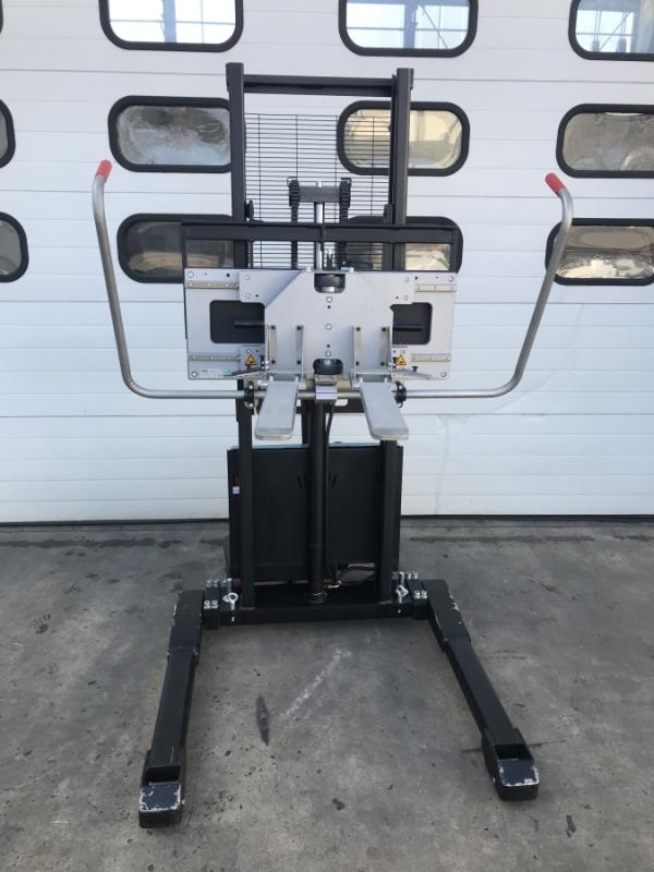 Breitspur-Hochhubwagen, Gehstapler, Deichselstapler, Breitspurhubwagen