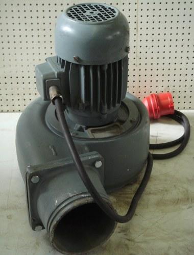 Radialventilator mit ALU-Druckgußgehäusem, Absaugventilator, Rauchgasventilator